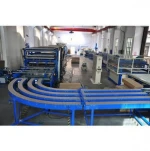 Composited Corrugated Core and board Production Line Re-board making machine Vertical corrugated board making machine