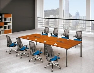 Conference Room Negotiation Boardroom Table for project