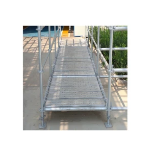 Construction adjustable scaffold ladder scaffold parts mobile scaffolding prop