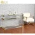 Import Contemporary Furniture Brass Stainless Steel Arverne Acrylic Console Table from China