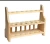 Import Contemporary Spice Rack Tube Rack Organizer ,Wooden Holder, Herb, Seasoning Container for Kitchen from China
