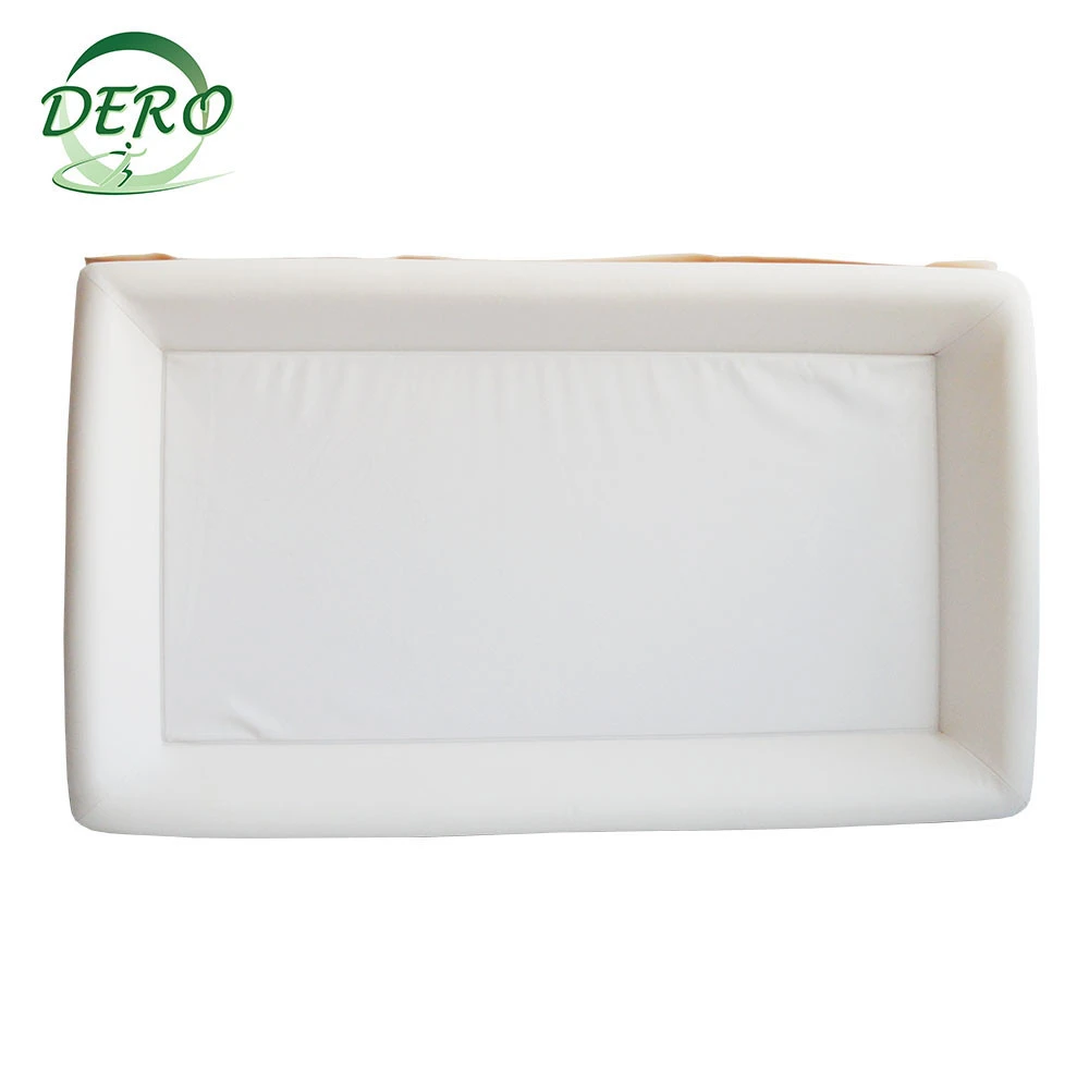 Convenient Travel Portable Changing Pad Bamboo Baby Diaper Changing Mat