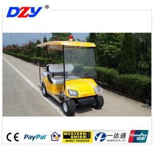 Convertible Electric Golf Cart With CE Certificate
