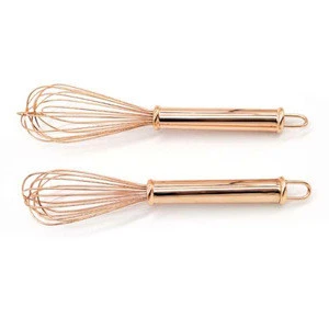 Cooking Tools Egg Beater Whisk  With Copper Coated
