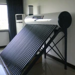 Copper Coil Solar Water Heater Pre Heated Solar Geyser for Domestic Water Heating WAC-240E