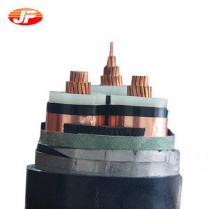 Copper conductor XLPE insulated PVC sheathed power cable with armour