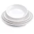 Import Copy bone China meat melamine dinner plate for the restaurant from China