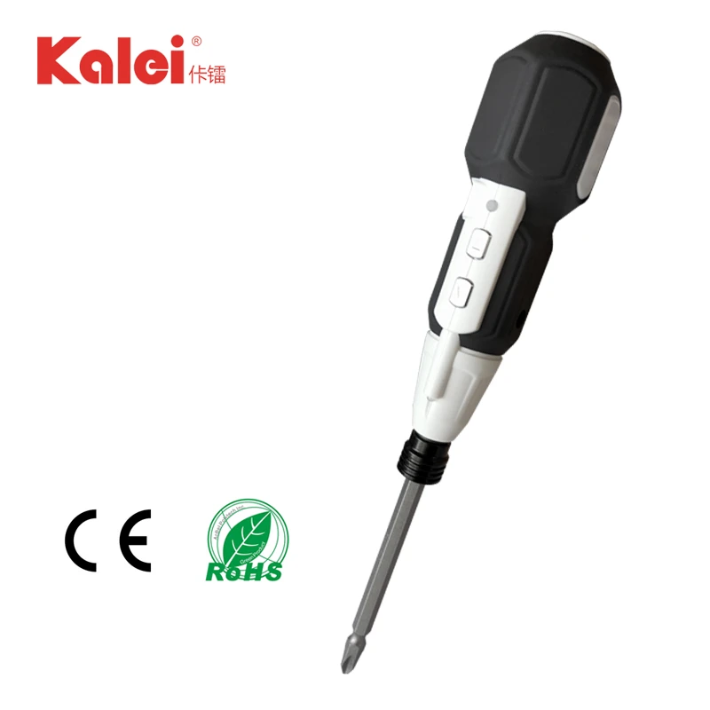 Cordless rechargeable electric magnetic screwdriver