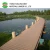 Import Corrosion-resistant 100*52mm outdoor composite wood decking boat flooring from China