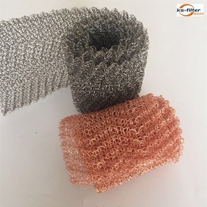 Corrugated Surface Copper Wire Mesh For Mouse Rats Pest Control And Alcohol Distillation