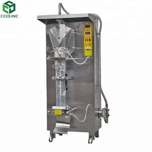 COSINEManufacture Vertical automatic sachet liquid water filling sealing packing machine