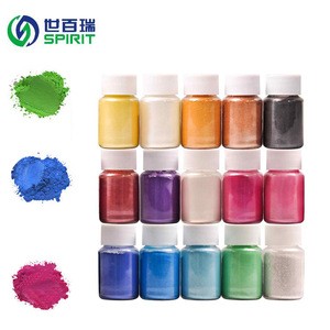 Cosmetic grade pearlescent pigment pure color mica powder for make - up and eye shadow