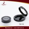 cosmetic round loose powder case with window