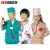 Import Cosplay Career Doctor Nurse Kids Costume Party Occupational Halloween Fancy Dress Costumes for Kids from China