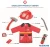 Import Cosplay Costume Set Firefighter Suit Uniforms Fireman Clothing Pretend Play Toy with Fire Extinguisher Rescue Tools Mjtoy 12 Pcs from China