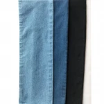 Cotton Spandex denim fabric   twill demin  fabric