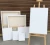 Cotton Stretched Blank Painting Canvas Panel for Acrylic Oil Paint