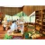 Import COWBOY kids solid wood playroom furniture museum children indoor play center from China