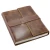 Import Crazy horse leather journal small moq wholesale leather notebook customized from China
