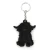 Import Creative Cartoon Highland Cow Key Chain Plastic Car Pendant for Decoration Perfect Birthday Gift Hanging Style from China