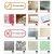 Import Creative Flower Vase 3D Acrylic Stereo Wall Stickers TV Background Wall Corridor Home decor Decoration, Size: 32 x 80 x 4cm from China