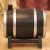 Import creative household wine barrel automatic wooden toothpick boxes contain holder from China