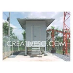 Creative Knock Down Communication Shelter