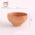 Import Creative Wooden Rice Soup Bowl Lovely Baby Snack Bowl from China