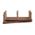 Import Creative X shape multi-purpose wall mount factory wholesale wooden expandable coat rack from China