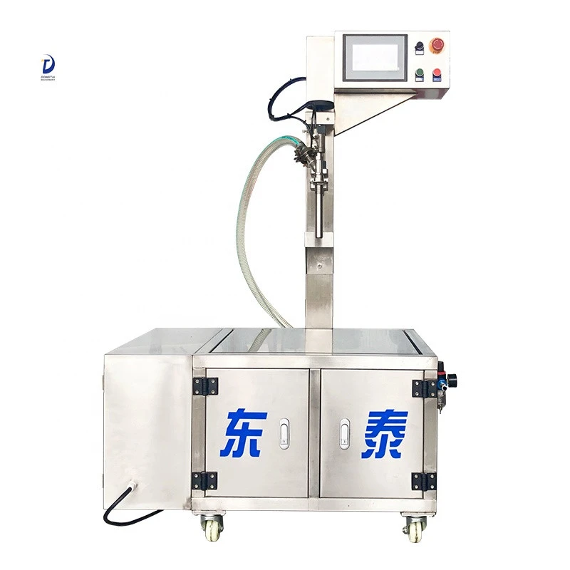 crude soybean oil engine oil filling  lubricants oil filling machine