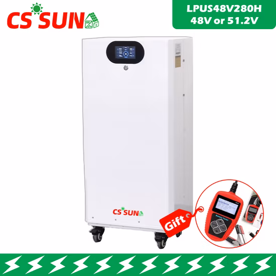 CSSUN LPUS48V280H &nbsp;LiFePO4 UP Stand Lithium batteries for solar power system home battery