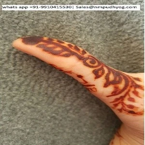 Current Year Quality For black gold henna Body art BAQ Henna Powder Best Use of Organic