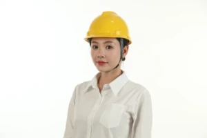 Curved reinforced helmet construction site protection helmet four seasons universal