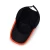 Custom 100% polyester  Running Baseball Sports Caps laser breathable baseball cap