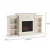 Import Custom 16 year manufacturer cheap wood 220v decorative electric fireplace from China