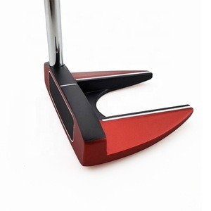 Custom 2020 Novelty Brand Logo Golf Club Grip Putter CNC Milled Golf Putter Heads Only For Right Handed