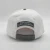 Import Custom 6 Panel Two Tone Golf Baseball Hat,Grey Hook And Loop Hat,White 3d Embroidery Base Ball Cap from China