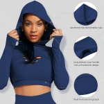 Custom Active Wear Recycled Activewear Girls Fitness Sport Logo Yoga Clothes Fitness Apparel