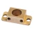 Import Custom Aluminum High Precision Spare Brass Cnc Machining Parts from China