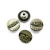 Import Custom Brass Denim Gold Silver Golden Shank Metal Buttons and Rivets for Jeans from China
