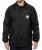 Import Custom Coach Jacket High Quality Black Men Nylon Coach Jacket with Hood and Custom Inside Lining, Embroidery, Logos, Printing from Pakistan