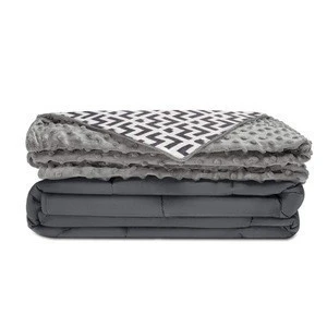 custom color weighted blanket anxiety heavy blanket manufacturers