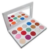 custom colors 15color Cosmetics make your own brand best eyeshadows,latest eye shadows with mirror
