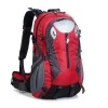 Custom design branded sports backpack lightweight waterproof polyester large capacity outdoor trekking backpack