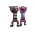 Import Custom Eco-Friendly Durable Cute dog play toy from China