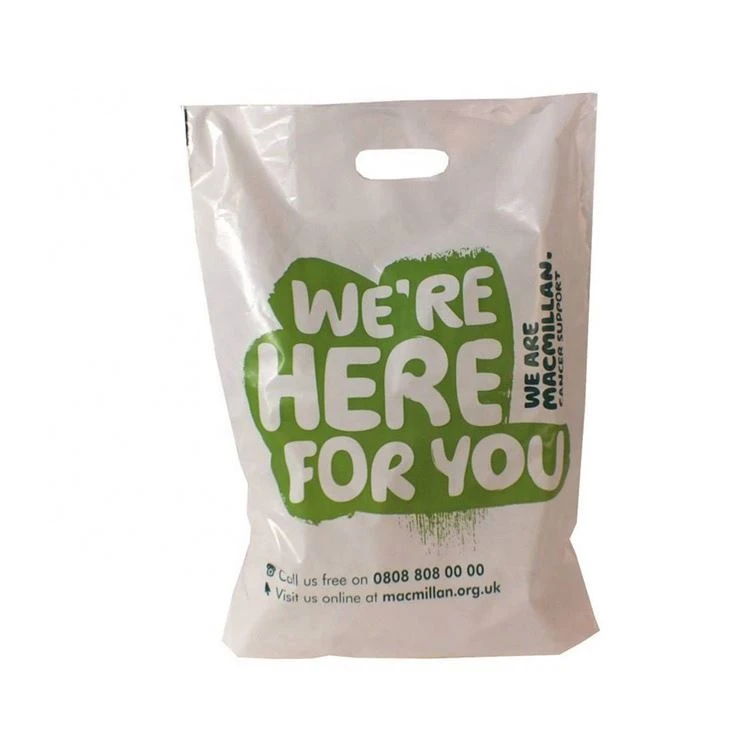 Custom Embossed Nylon PE Plastic Vacuum Food Packaging Bag