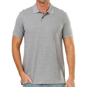 Custom Fabric High Quality Short Sleeve Casual Fashion Stylish Mens Polo Shirt All Seasonal Usable Manufacture Polo Shirt Men