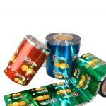 custom Foil gravure printing laminated matte lamination film