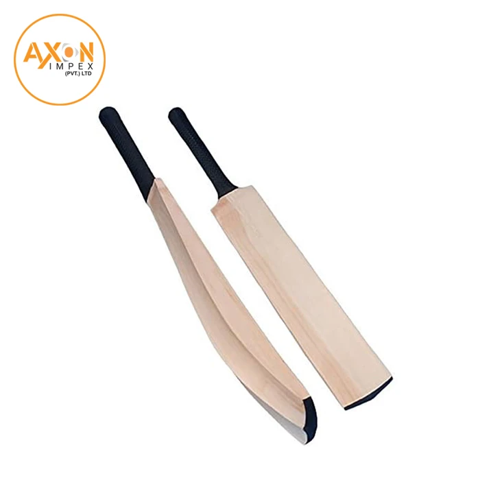 Custom Handmade Cricket Hardball Bat | A+ Custom Handmade Grade 1 English Willow Cricket Bat With Protection Ending Tip