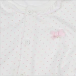 Custom High Quality Baby Dot Organic Cotton Underwear Set